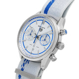 Tag Heuer Carrera Porsche RS 2.7 Automatic Chronograph White Dial White Nylon Strap Watch for Men - CBN2016.EB0275 Buy Now By Tag Heuer