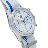 Tag Heuer Carrera Porsche RS 2.7 Automatic Chronograph White Dial White Nylon Strap Watch for Men - CBN2016.EB0275 Buy Now By Tag Heuer
