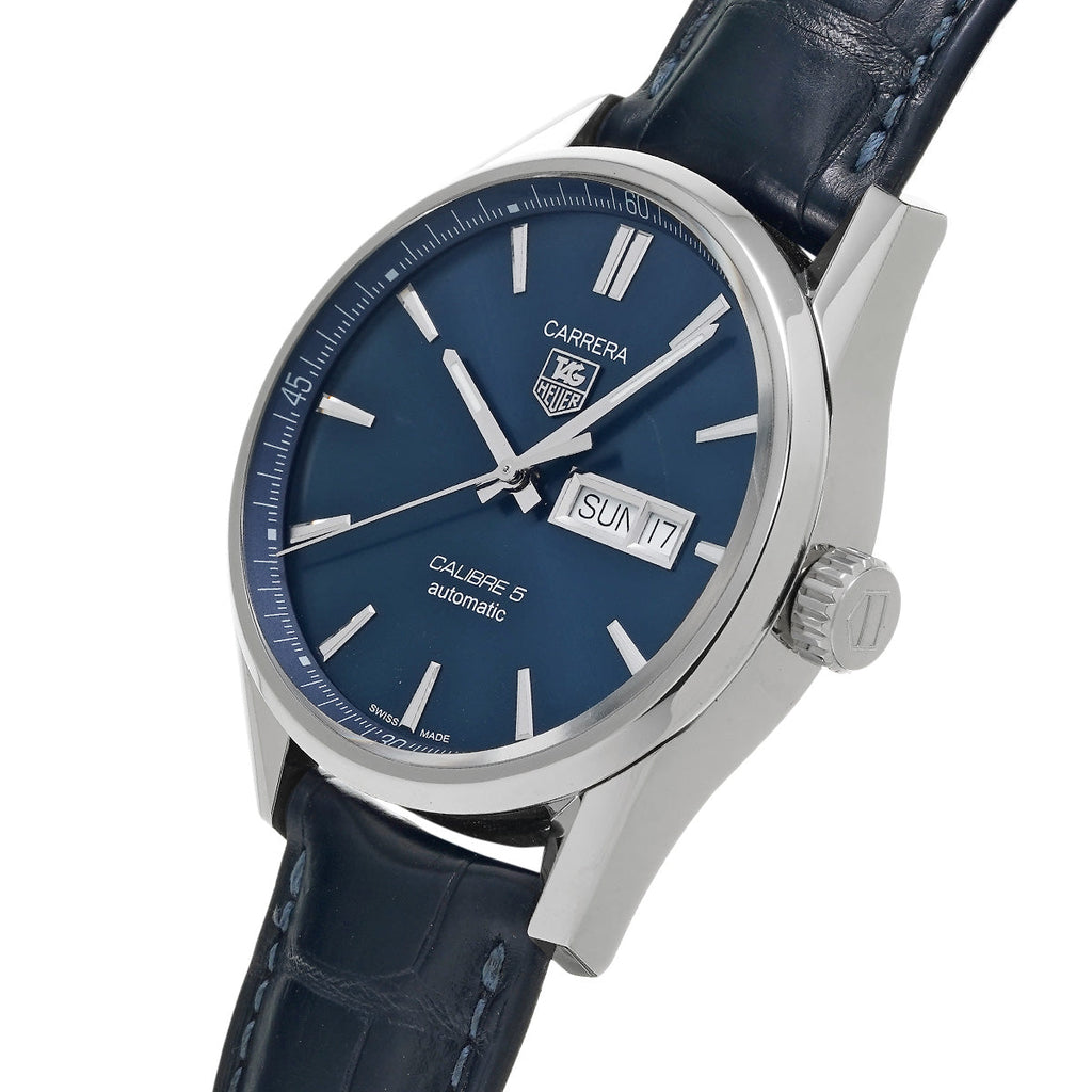 Tag Heuer Carrera Blue Dial Watch for Men - WAR201E.FC6292 Buy Now By Tag Heuer