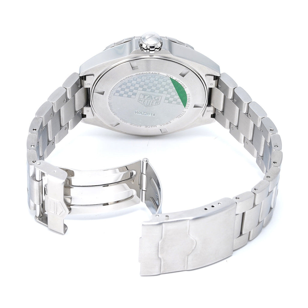 Tag Heuer Formula 1 Calibre 6 Automatic Blue Dial Silver Steel Strap Watch for Men - WAZ2014.BA0842 Buy Now By Tag Heuer