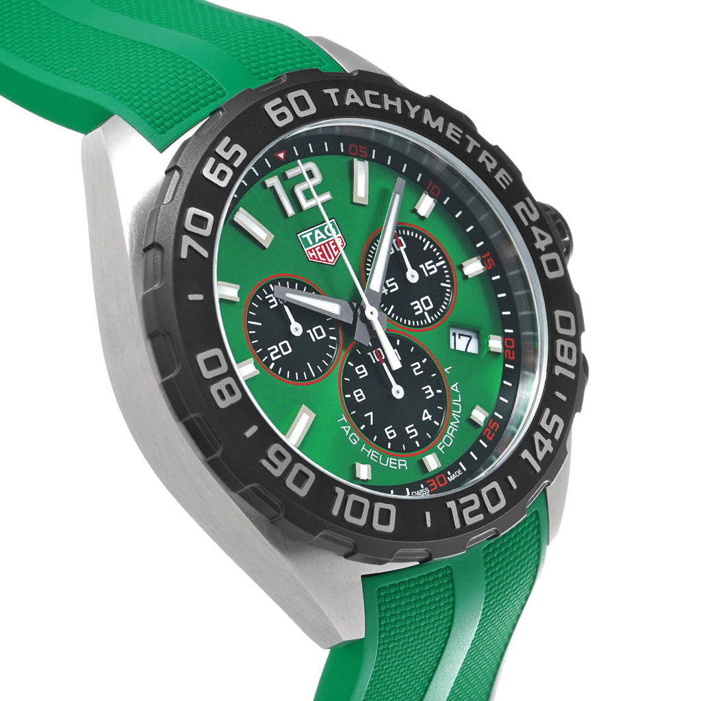 Tag Heuer Formula 1 Green Dial Watch for Men - CAZ101AP.FT8056 Buy Now By Tag Heuer
