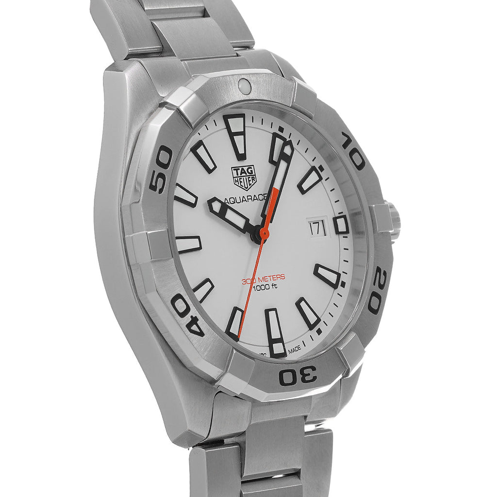Tag Heuer Aquaracer White Dial Watch for Men - WBD1111.BA0928 Buy Now By Tag Heuer