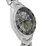 Tag Heuer Formula 1 Ayrton Senna Special Edition Grey Dial Silver Steel Strap Watch for Men - CAZ101AF.BA0637 Buy Now By Tag Heuer