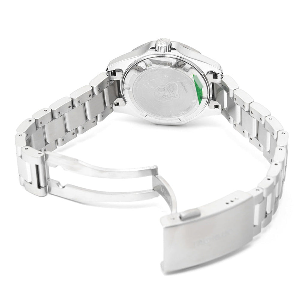 Tag Heuer Aquaracer Diamonds Mother of Pearl Dial Silver Steel Strap Watch for Women - WBD131B.BA0748 Buy Now By Tag Heuer