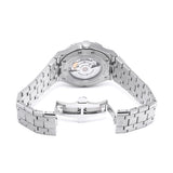 Maurice Lacroix Aikon Automatic Black Dial Silver Steel Strap Watch For Men - AI6008-SS002-330-1 Buy Now By Maurice Lacroix