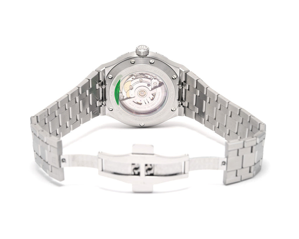 Maurice Lacroix Aikon Automatic Limited Summer Edition Blue Dial Silver Steel Strap Watch For Men - AI6008-SS00F-431-1 Buy Now By Maurice Lacroix