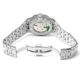 Maurice Lacroix Aikon Automatic Sky Blue Dial Silver Steel Strap Watch For Men - AI6008-SS00F-431-C Buy Now By Maurice Lacroix