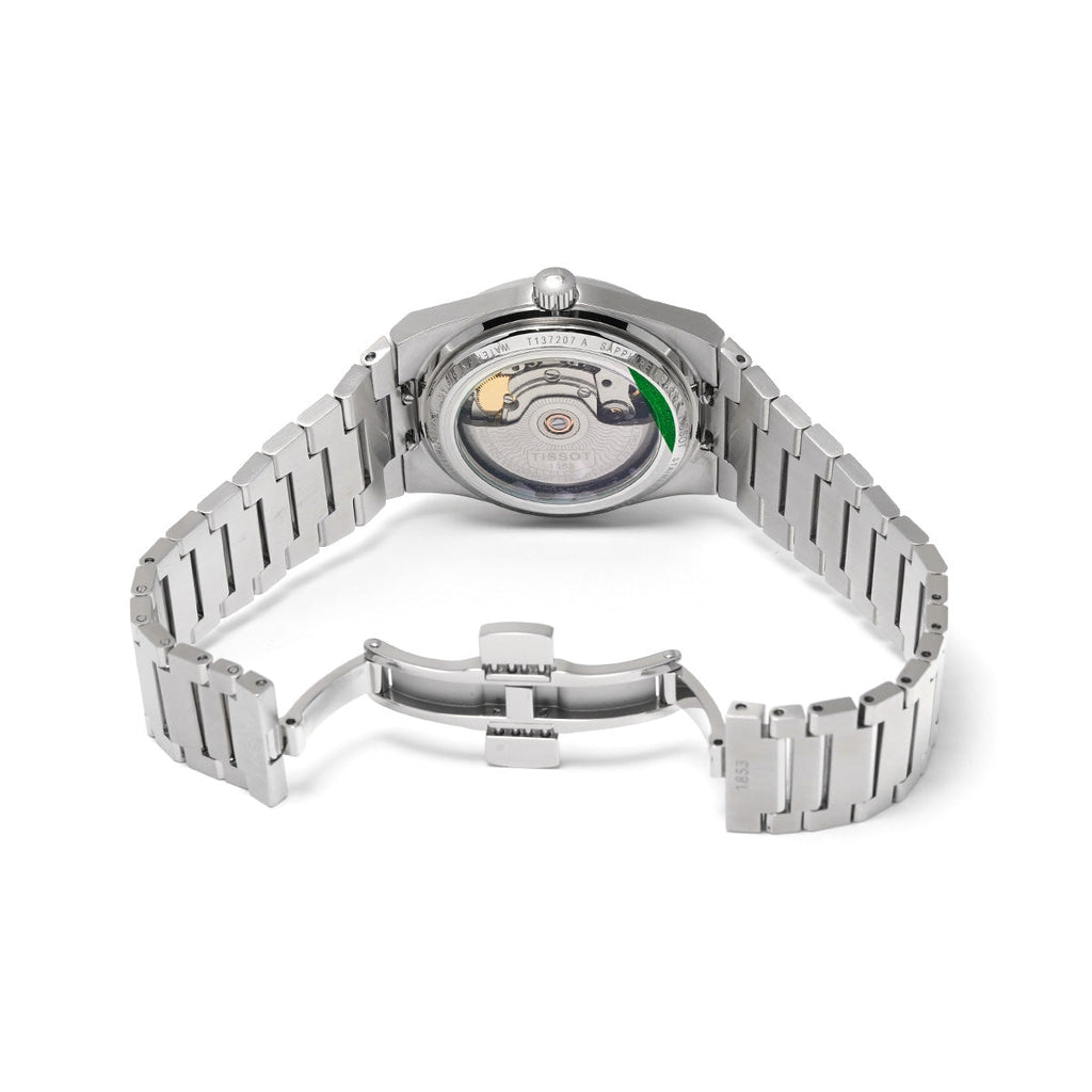 Tissot PRX Powermatic 80 Blue Dial Silver Steel Strap Watch for Men - T137.207.11.041.00 Buy Now By Tissot