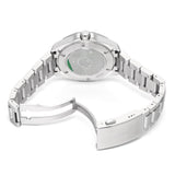 Tag Heuer Aquaracer Automatic Match Timer Black Dial Silver Steel Strap Watch for Men - WAY201G.BA0927 Buy Now By Tag Heuer