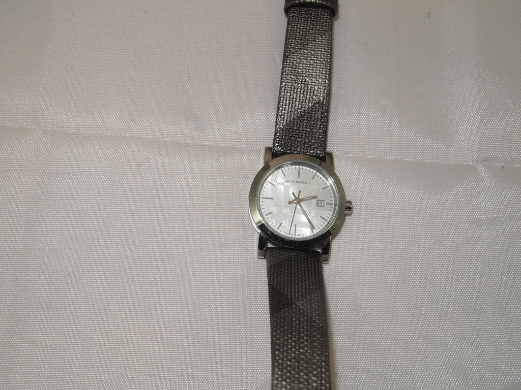 Burberry The City Silver Dial Multicolored Leather Strap Watch for Women - BU1873 Buy Now By Burberry