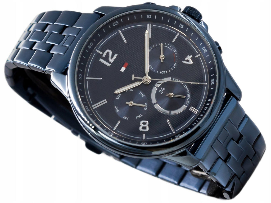 Tommy Hilfiger Harper Quartz Blue Dial Blue Steel Strap Watch For Women - 1782227 Buy Now By Tommy Hilfiger