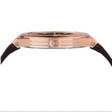 Salvatore Ferragamo F-80 Classic Black Dial Black Rubber Strap Watch for Men - SFHY02522 Buy Now By Salvatore Ferragamo