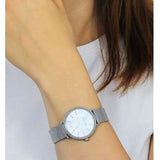 Michael Kors Pyper Quartz White Dial Silver Mesh Strap Watch for Women - MK4338 Buy Now By Michael Kors