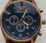 Emporio Armani Sportivo Quartz Black Dial Black Steel Strap Watch For Men - AR8023 Buy Now By Emporio Armani