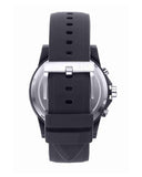 Armani Exchange Outerbanks Chronograph Grey Dial Grey Silicone Strap Watch For Men - AX7123 Buy Now By Armani Exchange