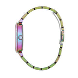 Guess Lily Analog Purple Dial Purple Steel Strap Watch For Women - GW0528L4 Buy Now By Guess