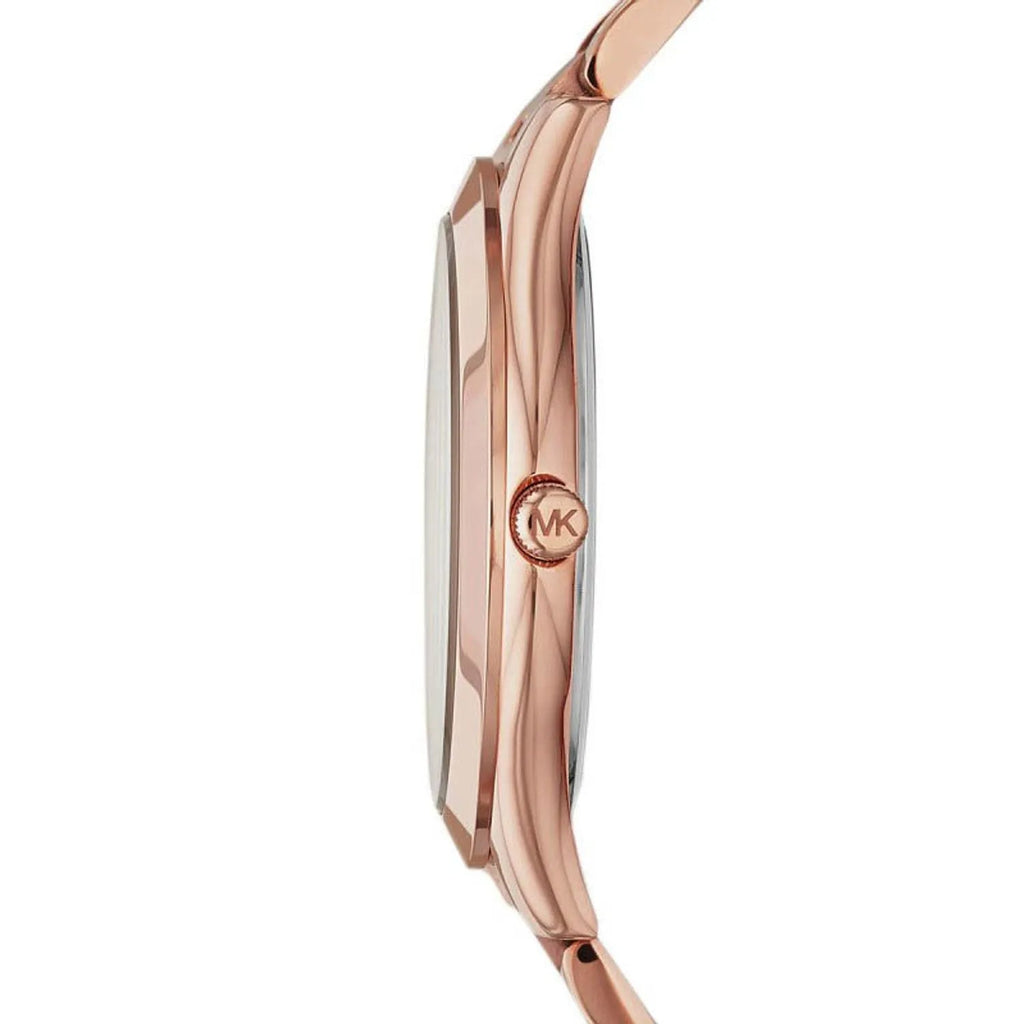 Michael Kors Jaryn Quartz Rose Gold Dial Rose Gold Steel Strap Watch For Women - MK3501 Buy Now By Michael Kors