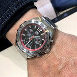 Tag Heuer Formula 1 Chronograph Black Dial Silver Steel Strap Watch for Men - CAZ101Y.BA0842 Buy Now By Tag Heuer