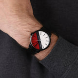 Armani Exchange Cayde Multicolor Dial Black Steel Strap Watch For Men - AX2725 Buy Now By Armani Exchange