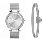 Michael Kors Darci Silver Dial Silver Mesh Bracelet Watch for Women - MK3367 Buy Now By Michael Kors