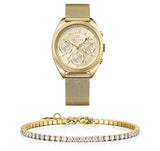 Tommy Hilfiger Mia Gold Dial Gold Mesh Bracelet Watch for Women - 1781488 Buy Now By Tommy Hilfiger