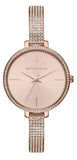 Michael Kors Jaryn Quartz Rose Gold Dial Rose Gold Steel Strap Watch For Women - MK3785 Buy Now By Michael Kors