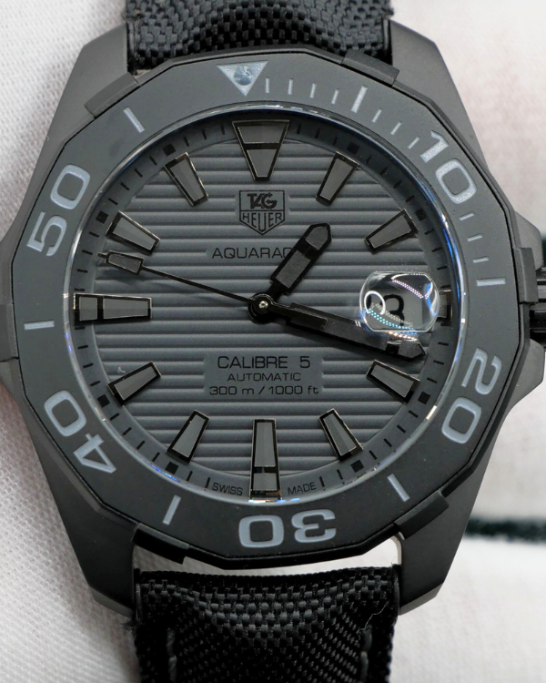 Tag Heuer Aquaracer Black Dial Watch for Men - WAY218B.FC6364 Buy Now By Tag Heuer