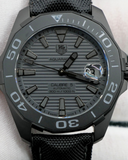 Tag Heuer Aquaracer Black Dial Watch for Men - WAY218B.FC6364 Buy Now By Tag Heuer