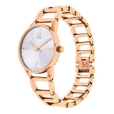 Calvin Klein Stately White Dial Rose Gold Steel Strap Watch for Women - K3G23626 Buy Now By Calvin Klein