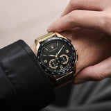 Maserati Traguardo 45mm Quartz Gold Black Dial Watch For Men - R8873612010 Buy Now By Maserati