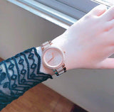 Michael Kors Gabbi Rose Gold Dial Rose Gold Steel Strap Watch For Women - MK3986 Buy Now By Michael Kors