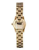 Marc Jacobs Henry Dinky Gold Dial Gold Steel Strap Watch for Women - MBM3199 Buy Now By Marc Jacobs