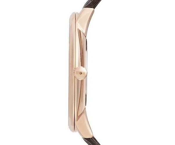 Hugo Boss Classic Jackson Blue Dial Brown Leather Strap Watch for Men - 1513458 Buy Now By Hugo Boss