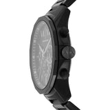 Armani Exchange Drexler Chronograph Black Dial Black Steel Strap Watch For Men - AX2639 Buy Now By Armani Exchange