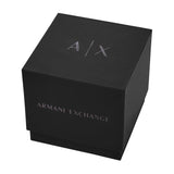 Armani Exchange Banks Chronograph Blue Dial Grey Steel Strap Watch For Men - AX1731 Buy Now By Armani Exchange