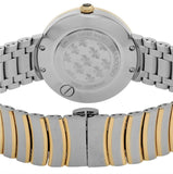 Swarovski Lovely Crystals Mother of Pearl Dial Two Tone Steel Strap Watch for Women - 1187022 Buy Now By Swarovski