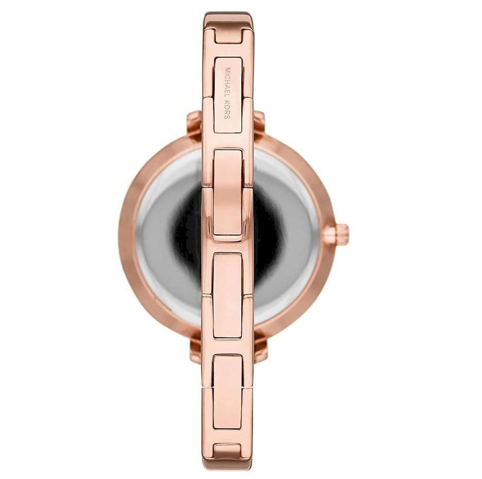 Michael Kors Jaryn Rose Gold Dial Rose Gold Steel Strap Watch For Women - MK3547 Buy Now By Michael Kors