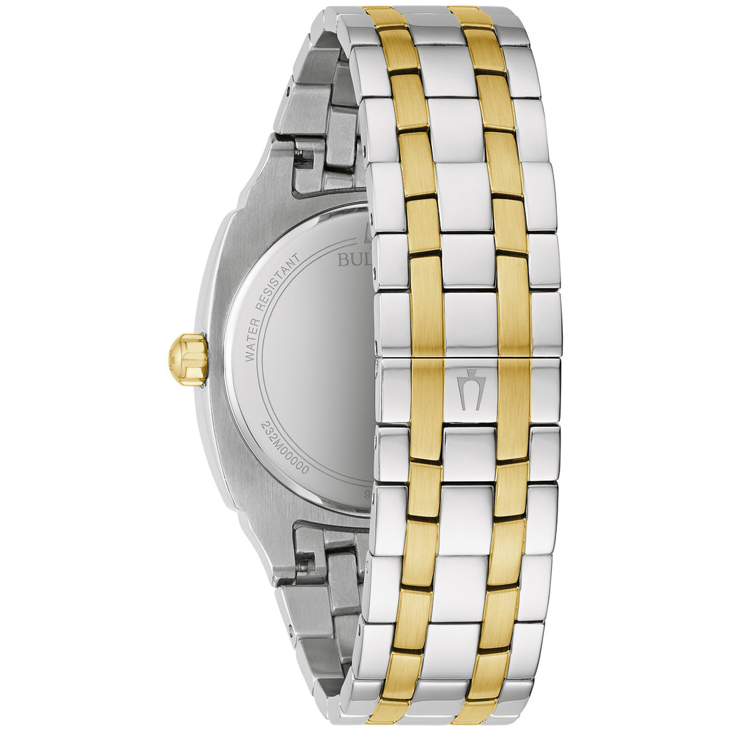 Bulova Classic Multi Function Silver Dial Two Tone Steel Strap Watch for Men - 98C142 Buy Now By Bulova