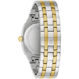 Bulova Classic Multi Function Silver Dial Two Tone Steel Strap Watch for Men - 98C142 Buy Now By Bulova
