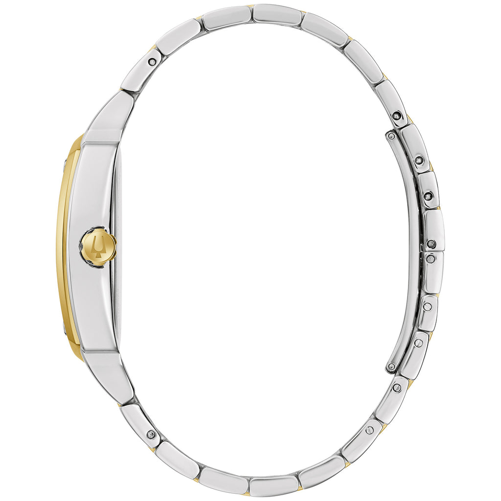 Bulova Classic Multi Function Silver Dial Two Tone Steel Strap Watch for Men - 98C142 Buy Now By Bulova