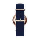 Daniel Wellington Classic Bayswater Black Dial Black NATO Strap Watch For Women - DW00100281 Buy Now By Daniel Wellington