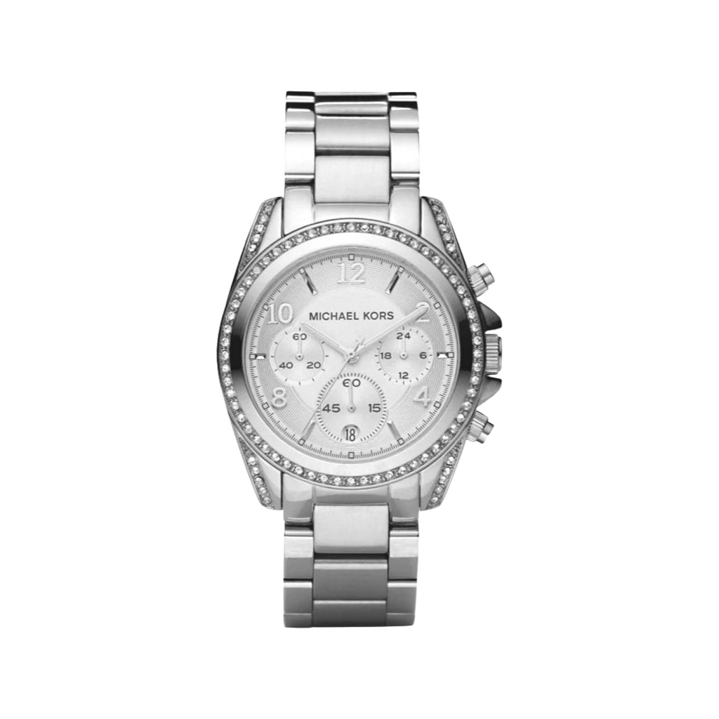 Michael Kors Blair Silver Dial Silver Steel Strap Watch for Women - MK5165 Buy Now By Michael Kors