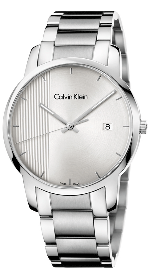 Calvin Klein City Chronograph Silver Dial Silver Steel Strap Watch for Men - K2G2G14X Buy Now By Calvin Klein