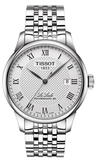 Tissot Le Locle Powermatic 80 Silver Dal Silver Steel Strap Watch For Men - T006.407.11.033.00 Buy Now By Tissot
