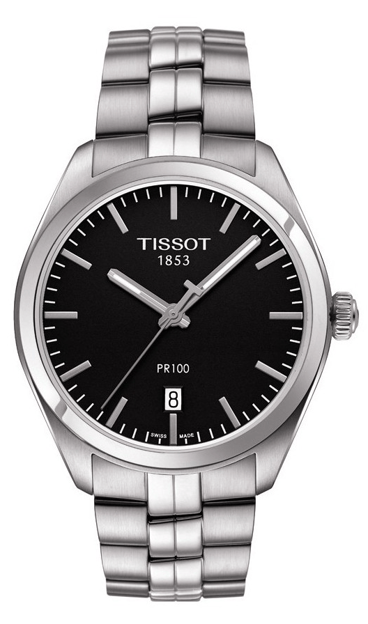 Tissot PR 100 Sport Chic Quartz Stainless Steel Watch For Men - T101.410.11.051.00 Buy Now By Tissot
