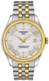 Tissot Ballade Powermatic 80 Chronometer Silver Dial Two Tone Steel Strap Watch For Men - T108.408.22.037.00 Buy Now By Tissot