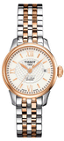 Tissot Le Locle Automatic Small Lady Silver Dial Two Tone Steel Strap Watch For Women - T41.2.183.33 Buy Now By Tissot