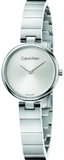 Calvin Klein Authentic White Dial Silver Steel Strap Watch for Women - K8G23146 Buy Now By Calvin Klein