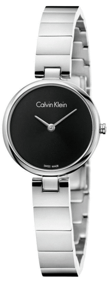 Calvin Klein Authentic Black Dial Silver Steel Strap Watch for Women - K8G23141 Buy Now By Calvin Klein