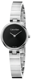 Calvin Klein Authentic Black Dial Silver Steel Strap Watch for Women - K8G23141 Buy Now By Calvin Klein